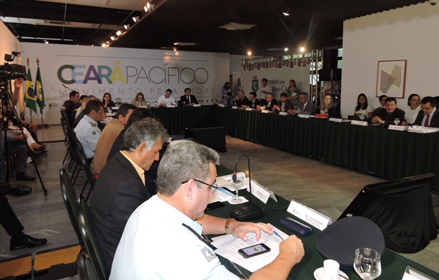 Presidente participa de reunião do Pacto por um Ceará Pacífico