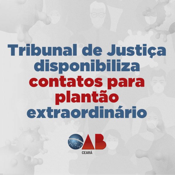 Tribunal de Justiça do Ceará disponibiliza contatos das unidades da Capital e Interior