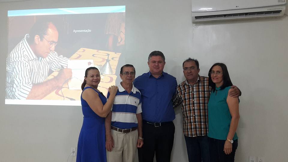 Palestra “Resgatando Valores e Sentimentos”, com o Professor e Poeta Edmilson Lopes Providencia.