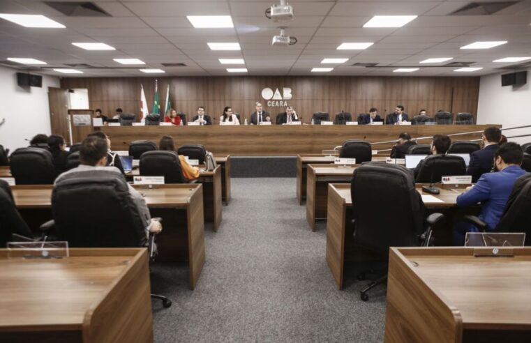 Conselho Pleno da OAB-CE aprova criação do Regimento Interno da OAB Subsecção da Serra da Ibiapaba