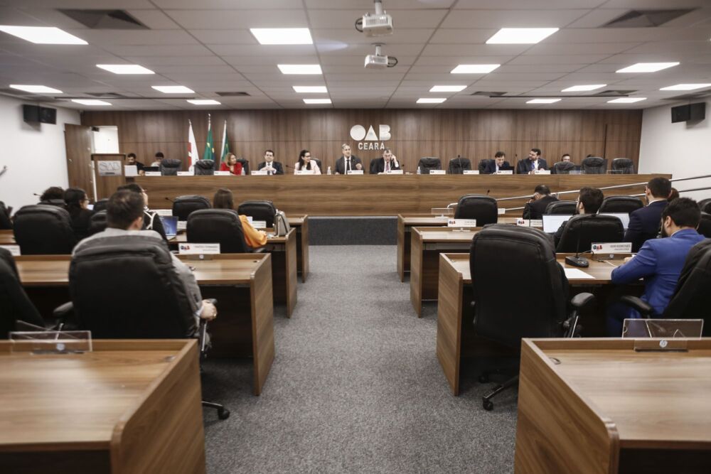 Conselho Pleno da OAB-CE aprova criação do Regimento Interno da OAB Subsecção da Serra da Ibiapaba