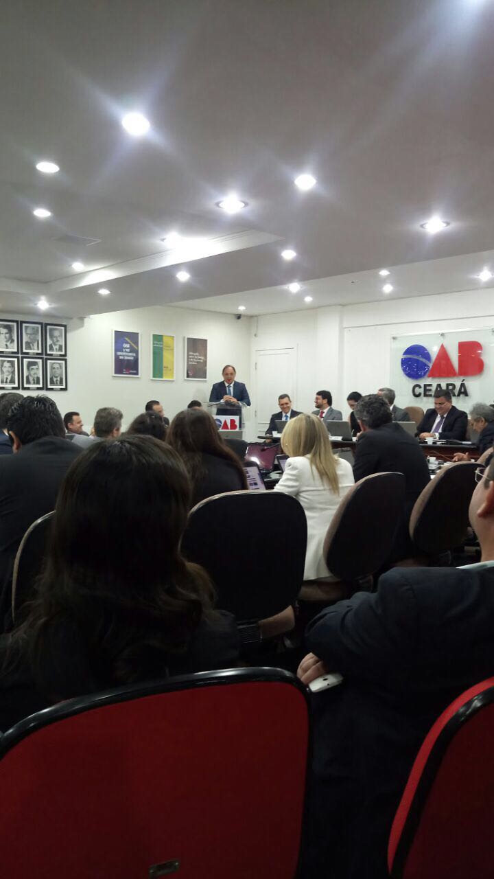 Subseção Iguatu participa da Sessão Extraordinária que discutiu o fechamento de 30 varas do interior.