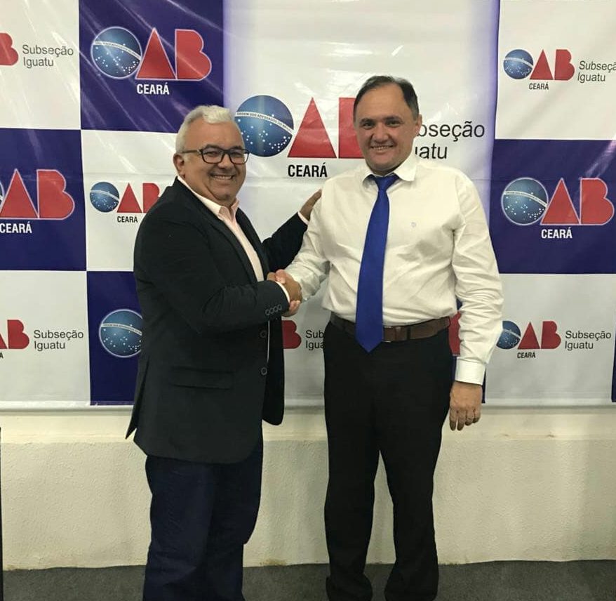 Presidente da OAB Subseção Iguatu anuncia licença temporária