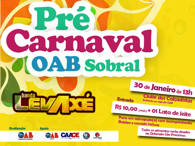 Pré-Carnaval OAB Sobral
