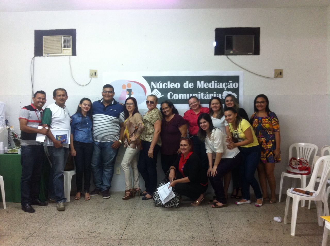 Criação do núcleo de mediação comunitária na cidade de Forquilha