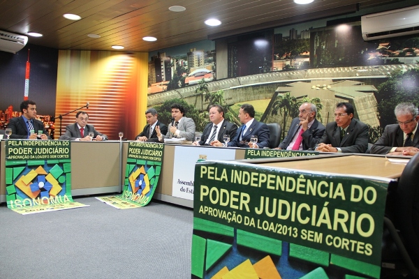 Audiência pública discute autonomia financeira do Judiciário