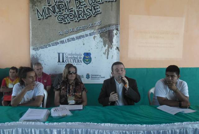 Comissão de Cultura da OAB Sobral participa da II Conferência Municipal de Cultura de Groaíras