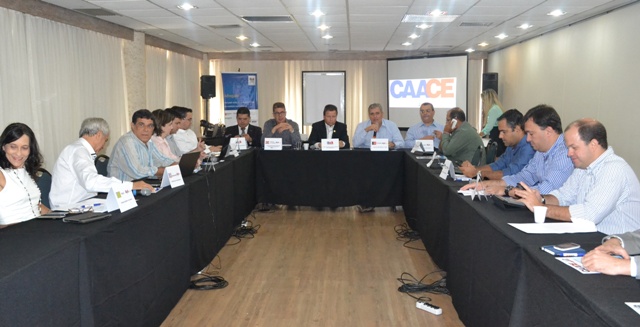Presidentes das CAAs no Nordeste debatem desafios e projetos para 2014
