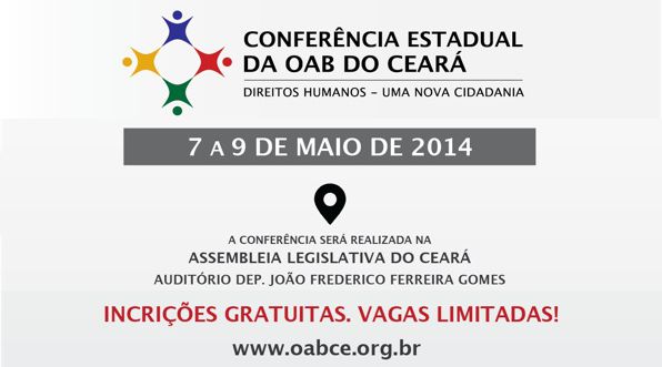 Conferência da OAB-CE anuncia palestrantes