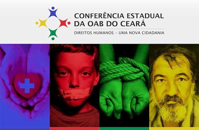 Conferência terá nove palestras sobre Direitos Humanos