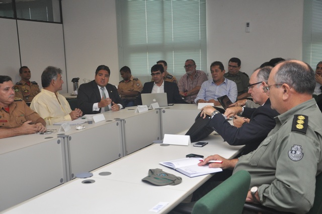 OAB-CE participa de reunião sobre as Áreas Integradas de Segurança