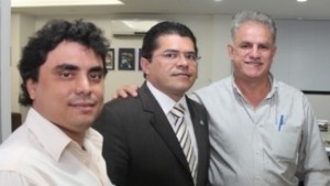 Valdetário, Mauro Xavier e João Batista
