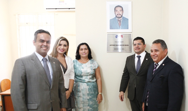 Sala de apoio ao advogado é inaugurada em Fortim