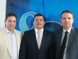 Márcio Vitor, Valdetário e Carlos Alberto Macedo