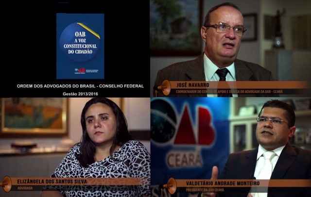 Documentário do CFOAB destaca prerrogativas profissionais