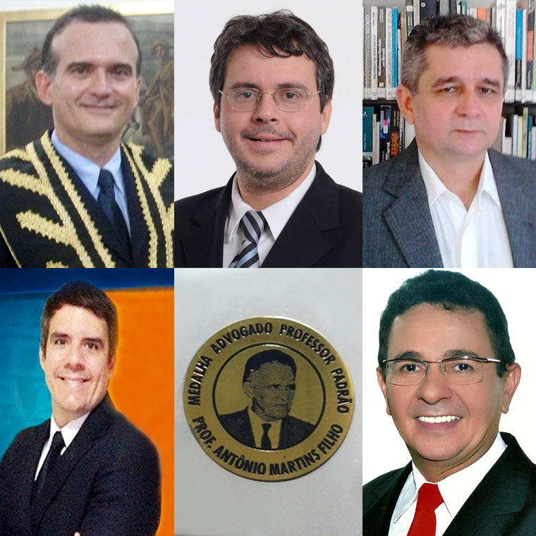 OAB-CE inicia série sobre os profissionais homenageados com a Medalha Advogado Professor Padrão