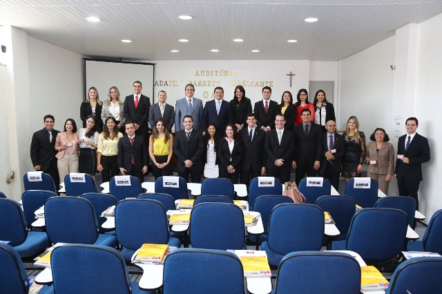 Conquista: 40 novos advogados ingressam na OAB-CE