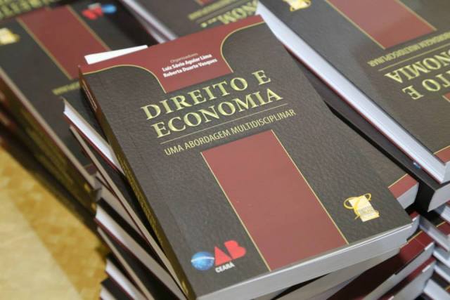 Livro "Direito e Economia" será lançado na Fametro nesta quinta, 30