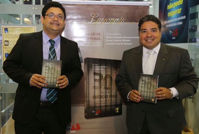 "30 anos da Lei de Execução Penal" será lançado no próximo dia 4 na Livraria Cultura