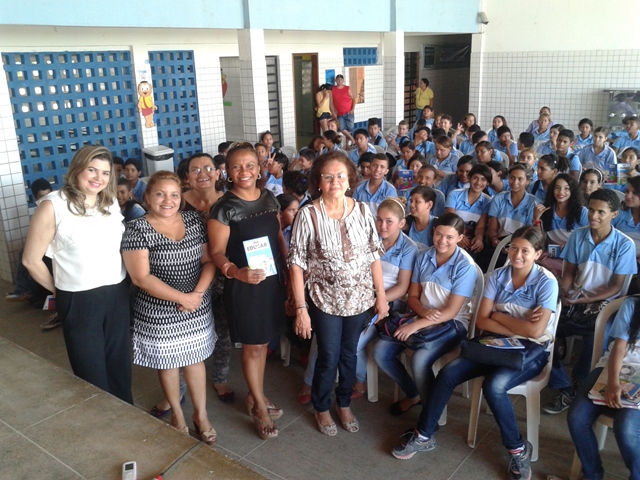OAB Educar: Comissão de Direito Previdenciário visita escola municipal