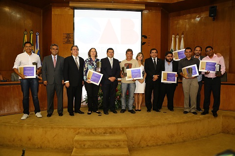 OAB-CE premia vencedores do II Prêmio de Jornalismo