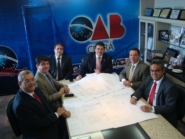 OAB-CE apresenta projeto da nova sede da CAACE e ESA