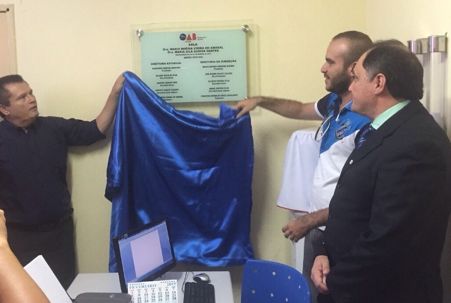 OAB-CE inaugura 152ª sala de apoio na cidade de Orós