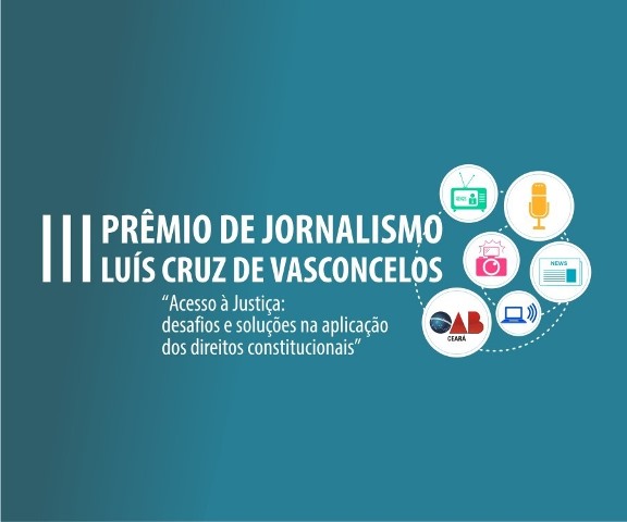 Inscrições abertas para III Prêmio de Jornalismo da OAB-CE