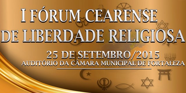 OAB-CE realizará 1º Fórum Cearense de Liberdade Religiosa