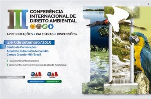 conferencia direito ambiental