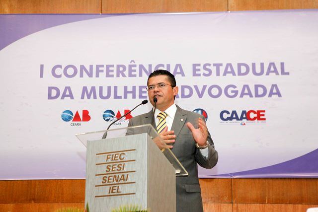 Presidente da OAB-CE fala sobre Novo CPC na I Conferência Estadual da Mulher Advogada
