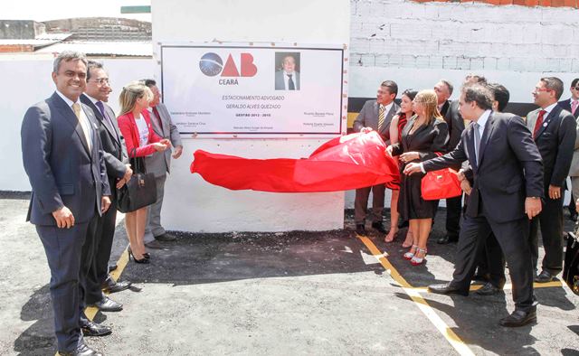 Inaugurado estacionamento gratuito para advogados no Centro de Fortaleza