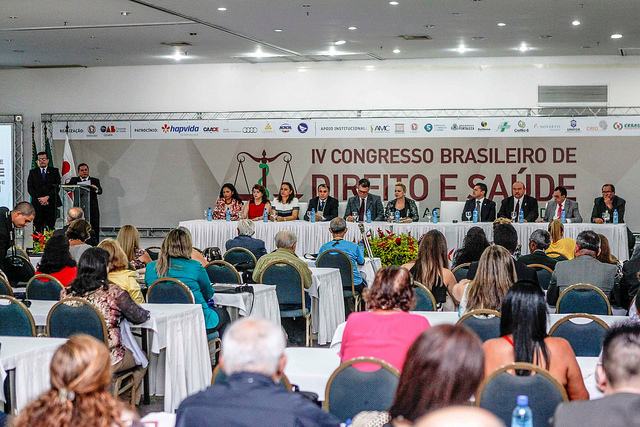IV Congresso Brasileiro de Direito e Saúde divulga "Carta de Fortaleza"