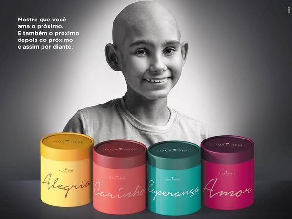 Campanha arrecada recursos para entidade que atende crianças com câncer