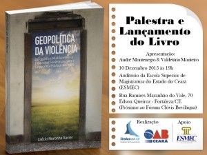 Livro segurança pública do Ceará