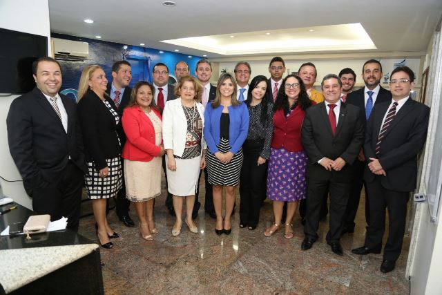 Vice-presidente da OAB Ceará promove reunião com presidentes de Comissões