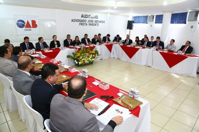 Colégio de Presidentes de Subseções discute melhorias para a advocacia cearense