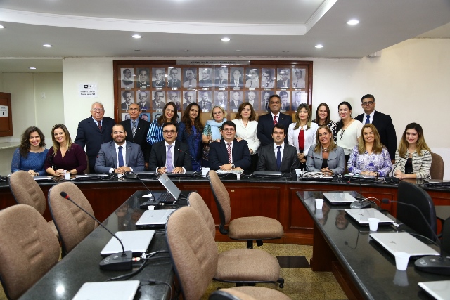 OAB Ceará empossa novos presidentes de Comissões Temáticas