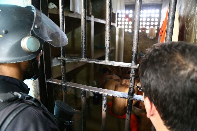 Comissão de Direito Penitenciário promove inspeção em presídio em Caucaia