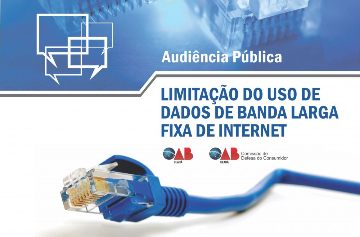 OAB-CE discute com as teles o uso da banda larga