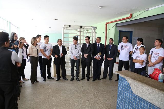 Comissões participam do primeiro dia do Mutirão Carcerário no IPPOOII