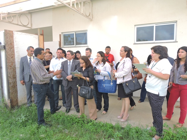 Comissão de Saúde promove visita a Hospital Nossa Senhora da Conceição