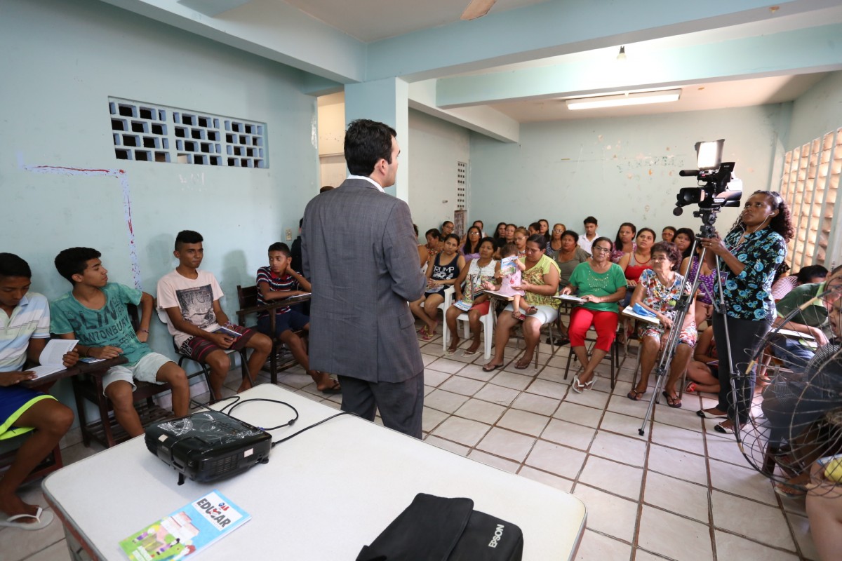 OAB Educar inicia ações nas comunidades de Fortaleza