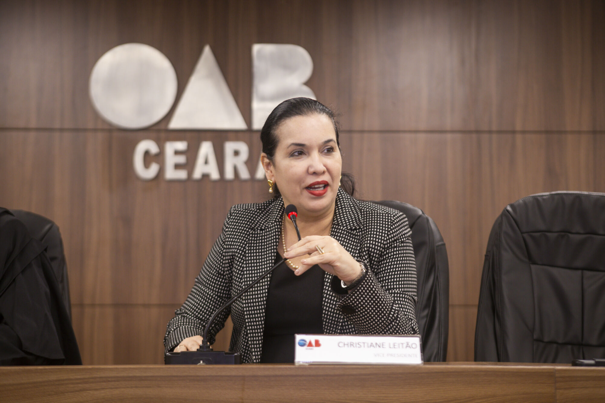 Christiane Leitão Empossa Os Novos Conselheiros Do Tribunal De Ética E Disciplina Da Oab Ce 