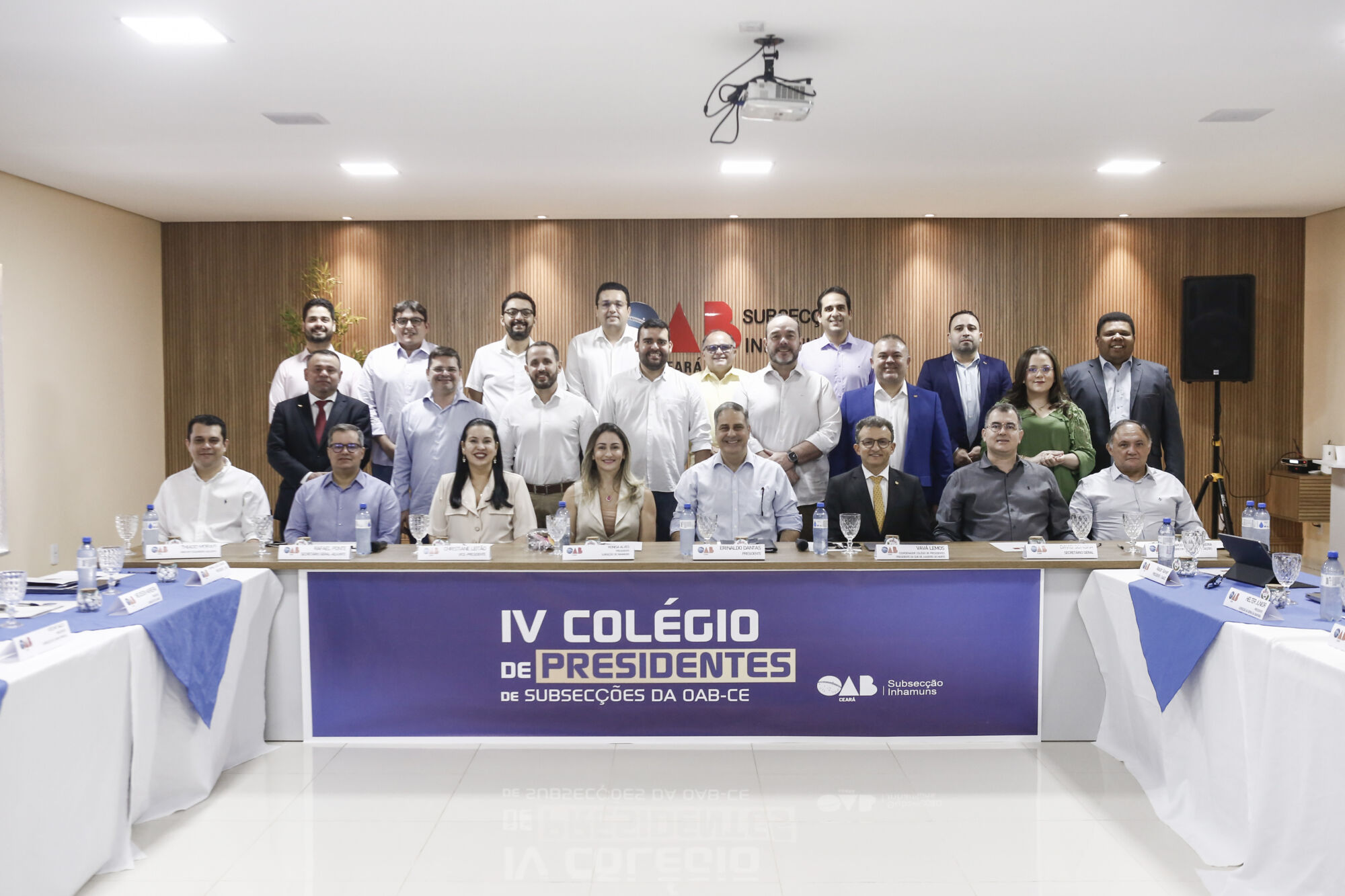 IV Colégio de Presidentes Debate Sobre Criação de Campanha de Valorização  da Advocacia Previdenciária – OAB-CE – Ordem dos Advogados do Estado do  Ceará